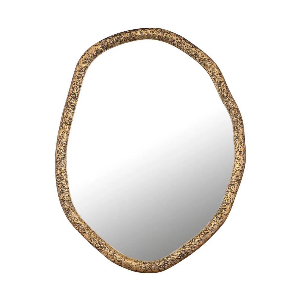 Spiegel Paislie Grijs 72 cm 726546 Spiegel Paislie Grijs 72 cm 726546
