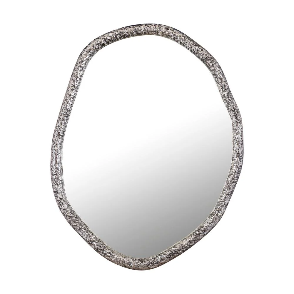 Spiegel Paislie Grijs 72 cm 726547 Spiegel Paislie Grijs 72 cm 726547