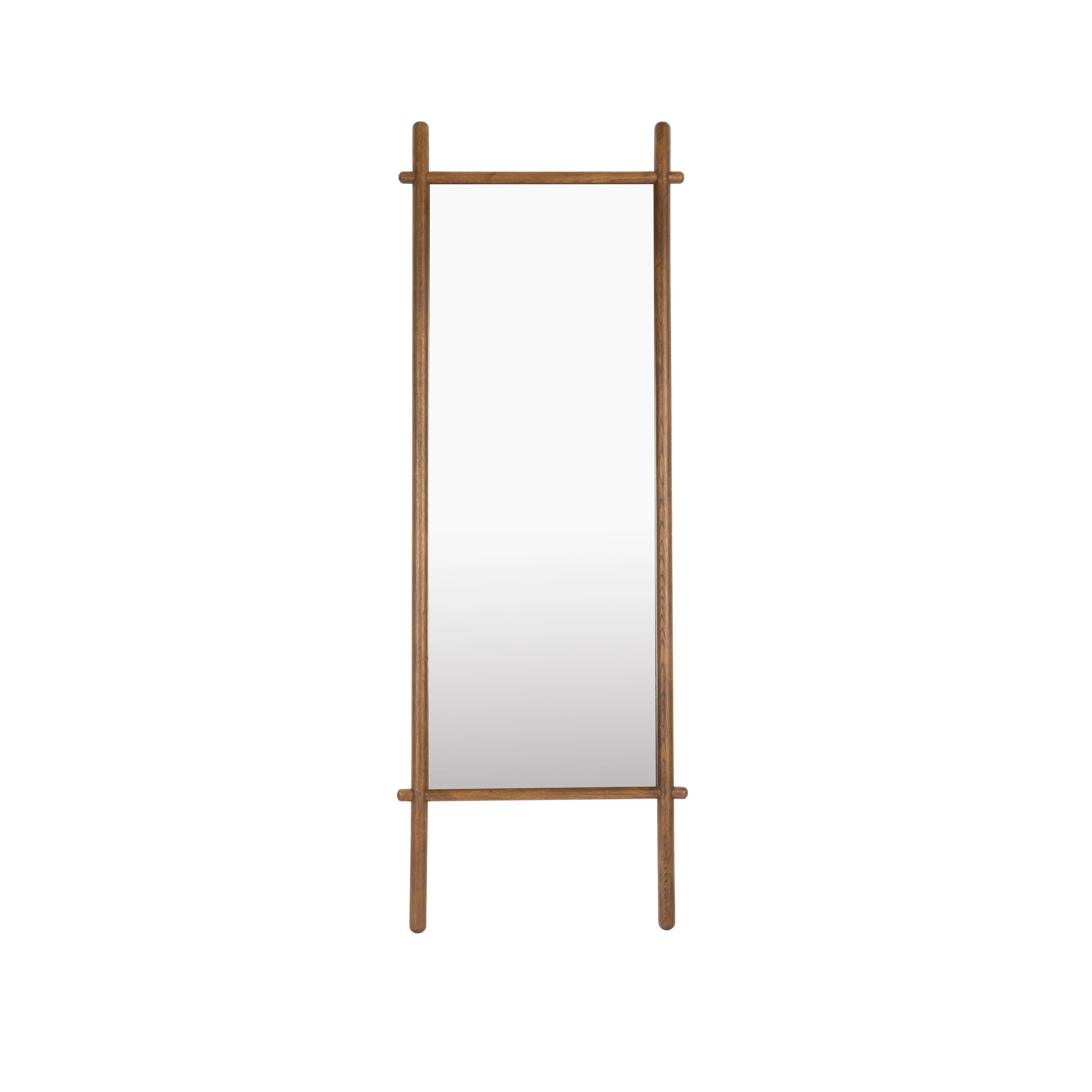 Spiegel Solene Oak hout Bruin 3.5×58 cm Spiegel Solene Oak hout Bruin 3.5×58 cm