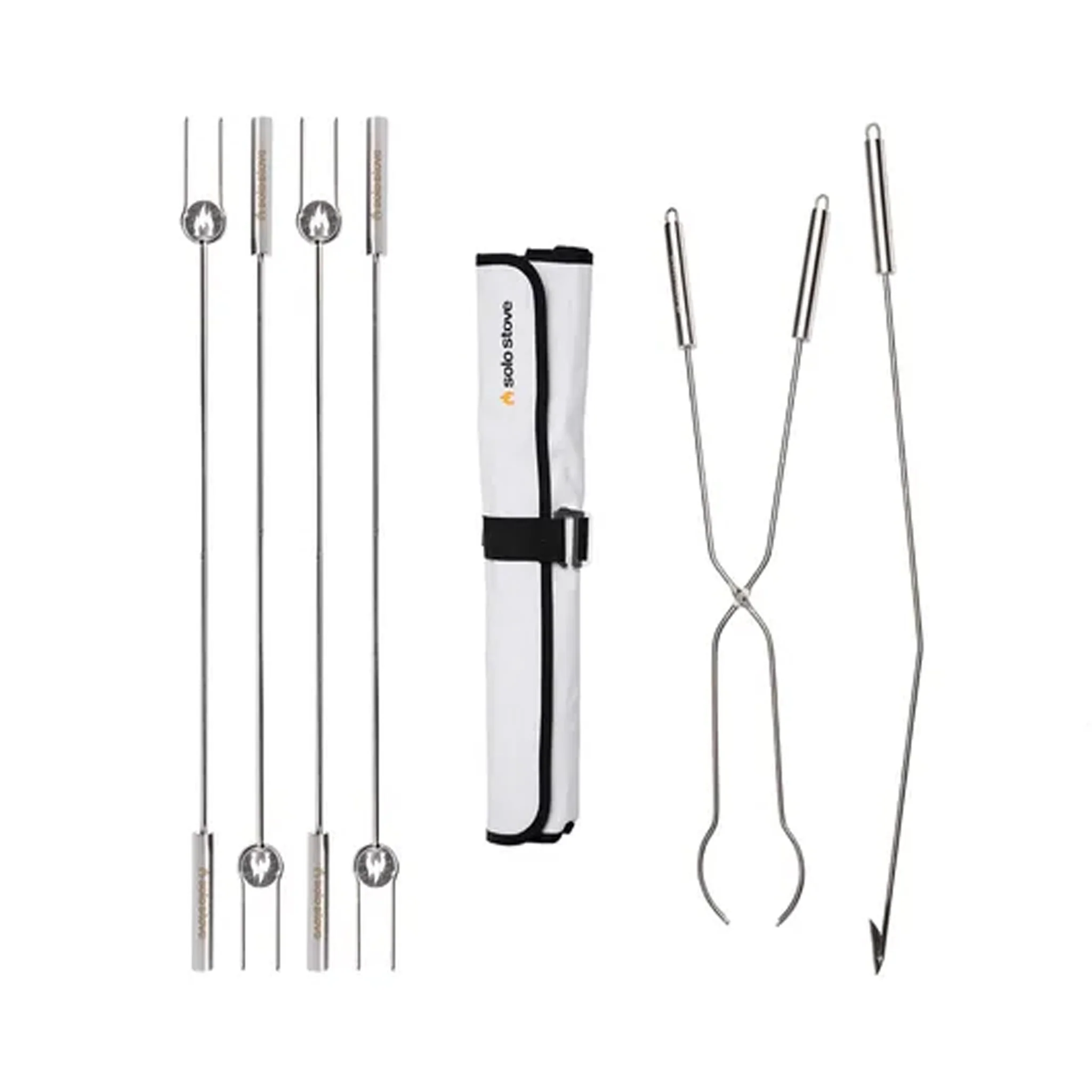 Solo Stove Vuurkorf tools en spiezen RVS