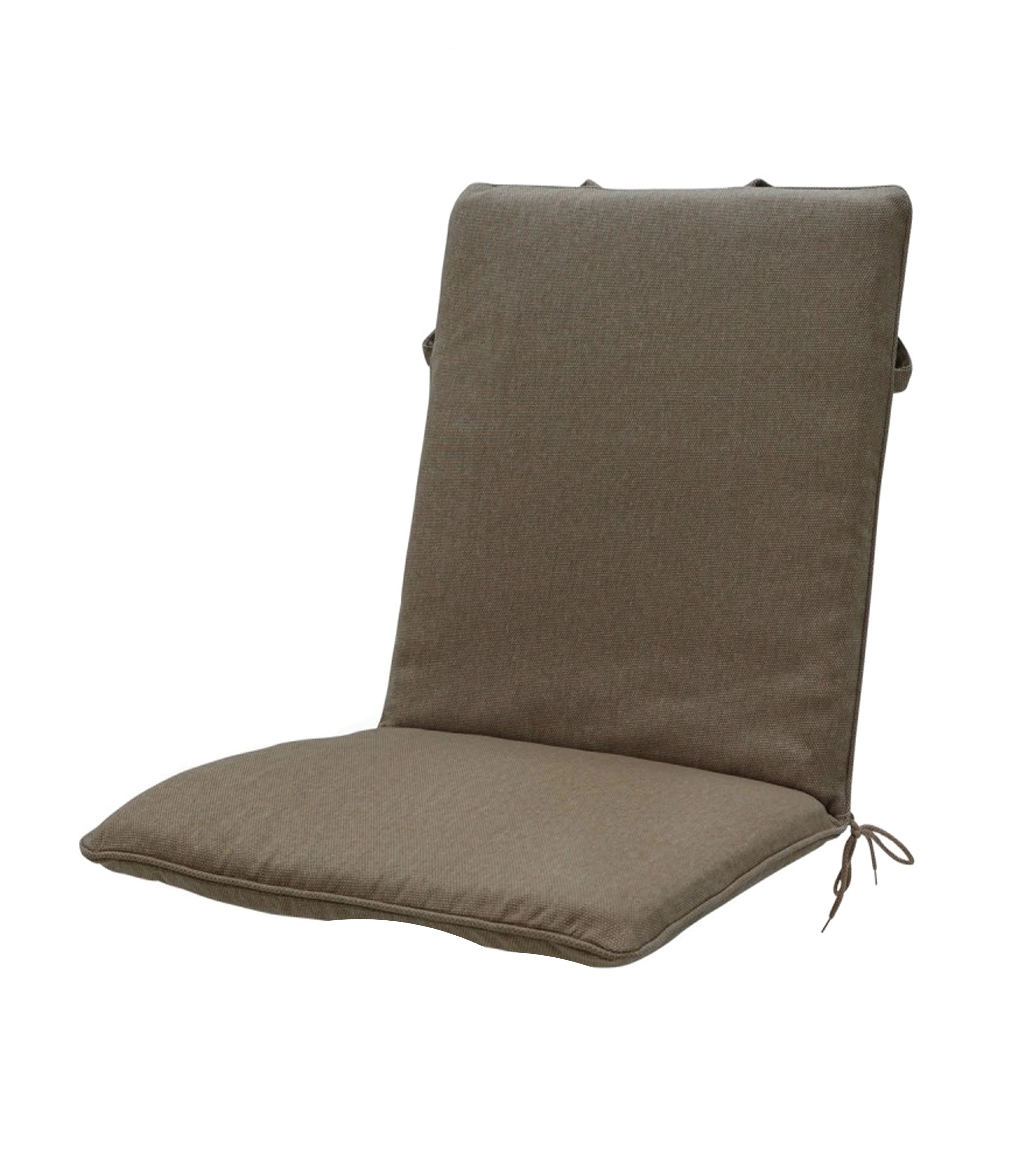 Madison Stapelstoelkussen (97×49 cm) Taupe canvas eco+