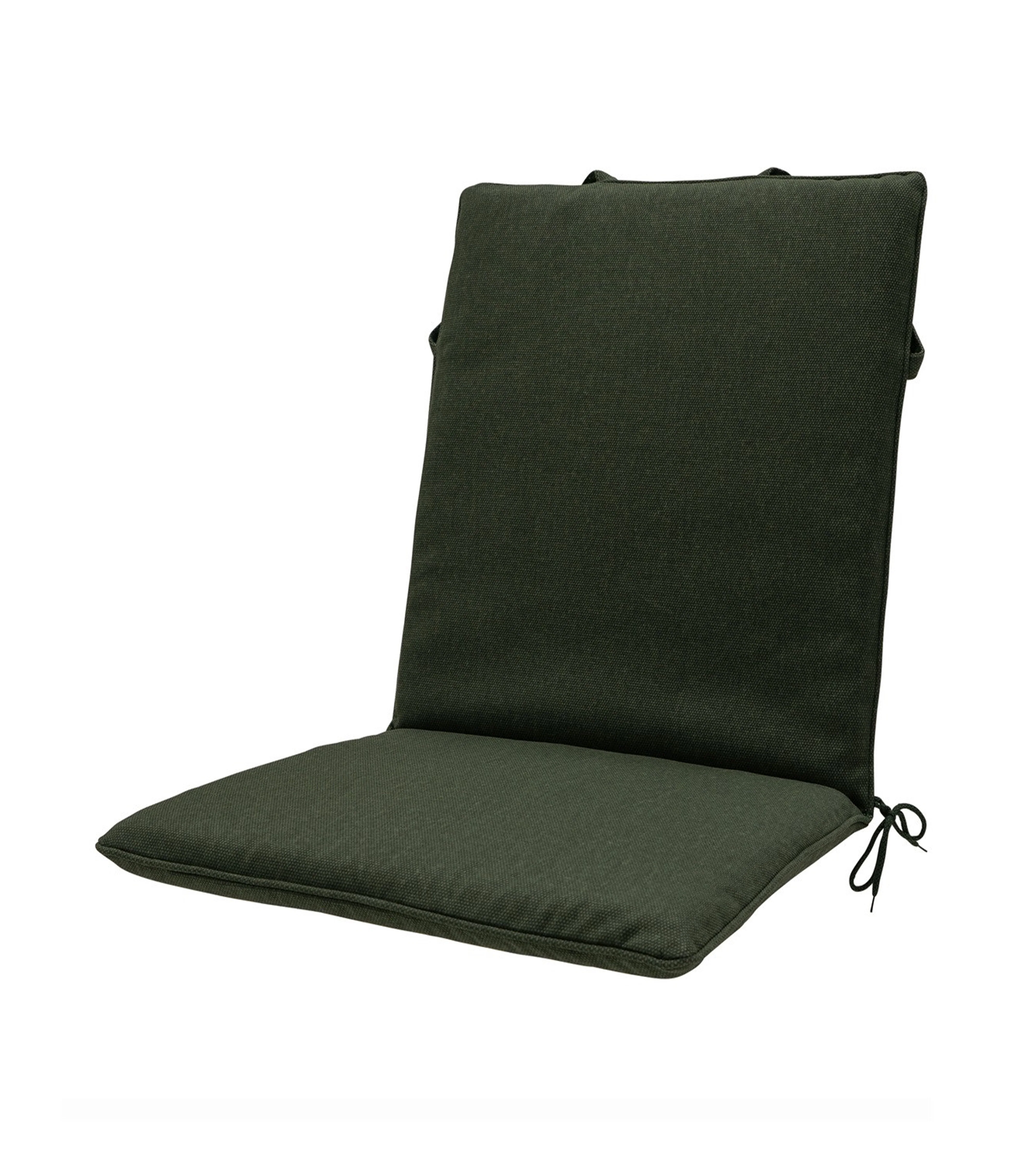 Madison Stapelstoelkussen (97×49 cm) Green canvas eco+