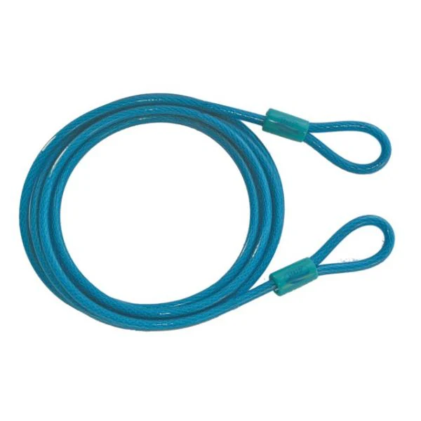 Slotkabel met oog Ø 10mm Slotkabel met oog Ø 10mm