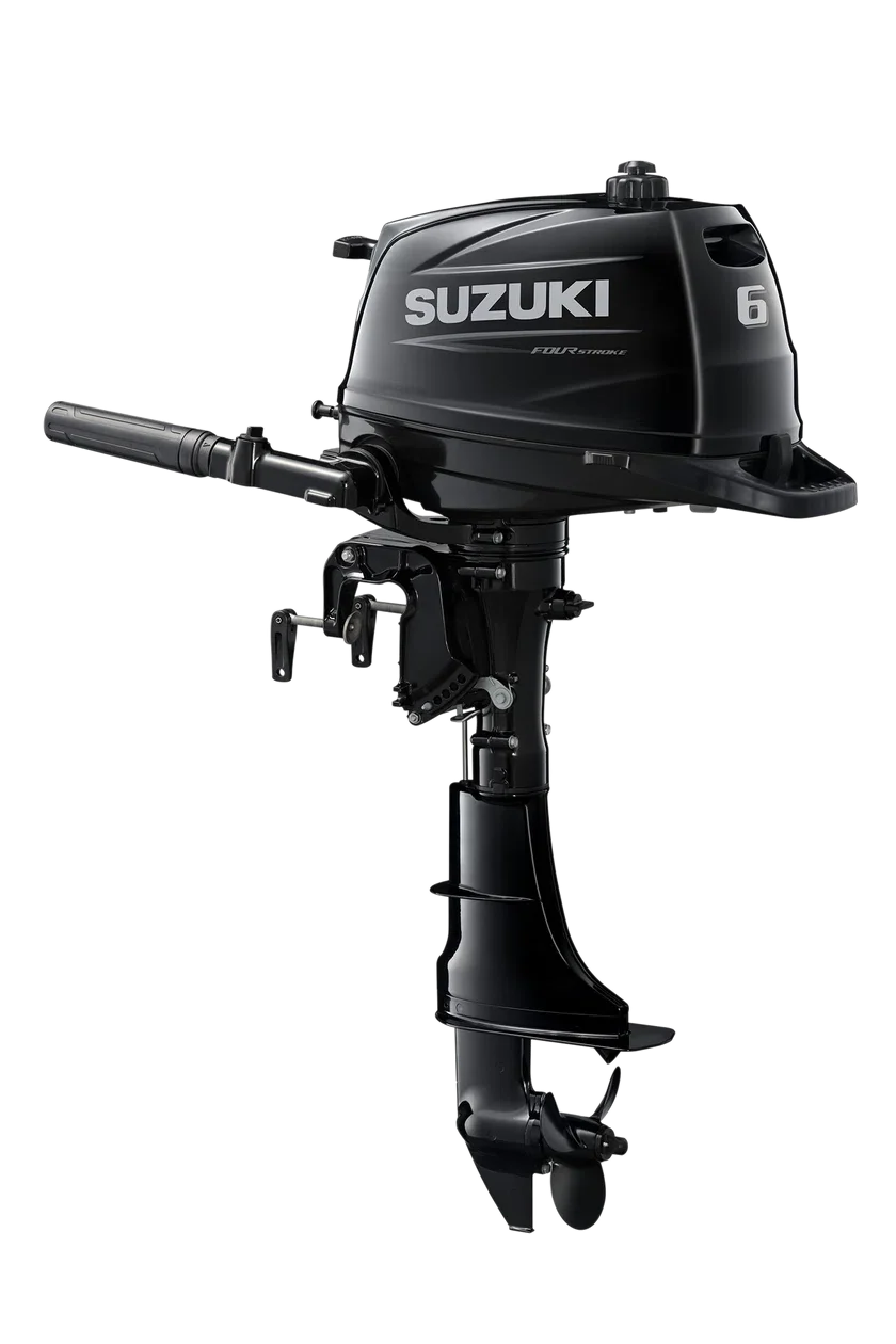 Suzuki DF6A Buitenboordmotor Suzuki DF6A Buitenboordmotor