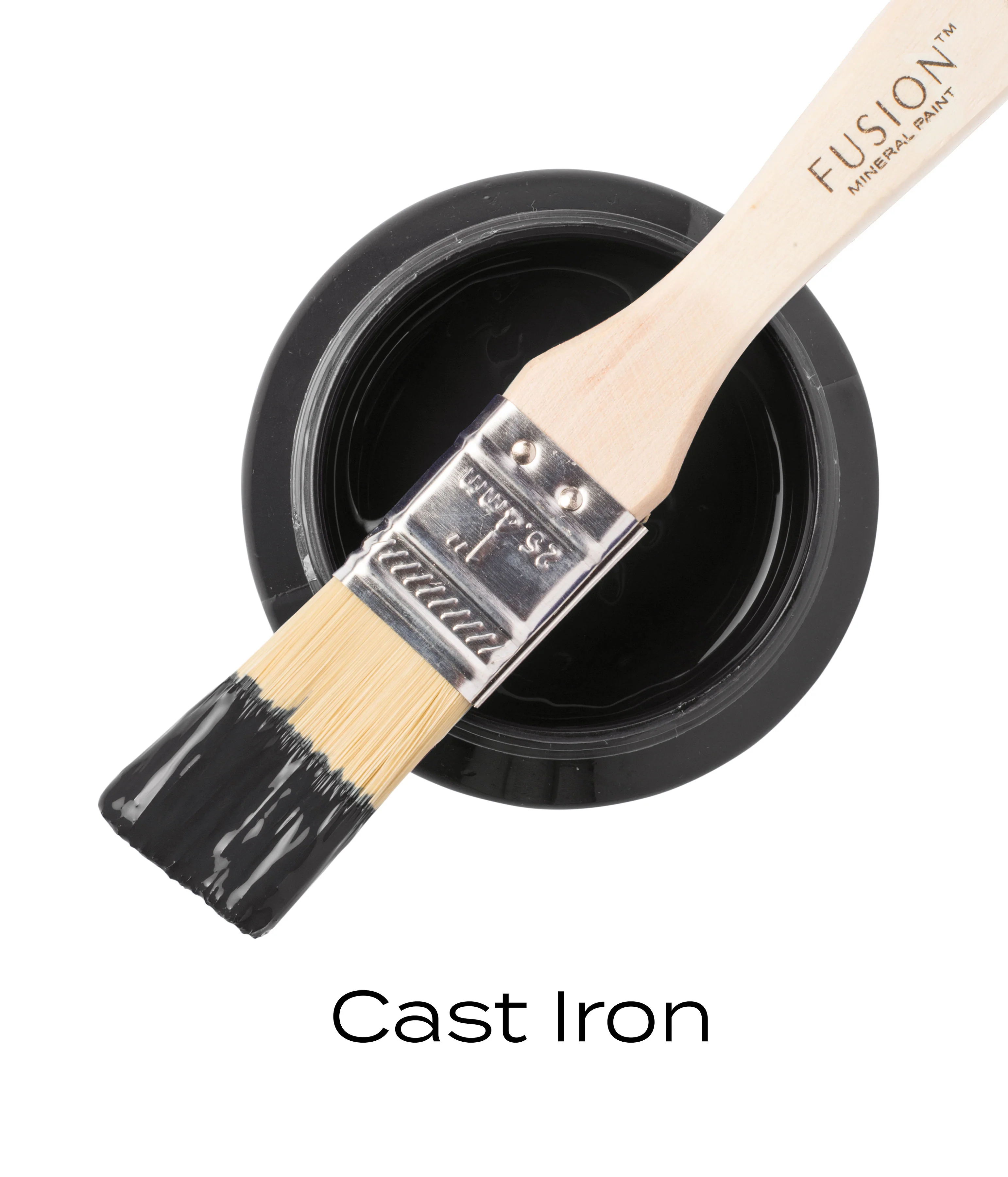 Fusion Mineral Paint – CAST IRON