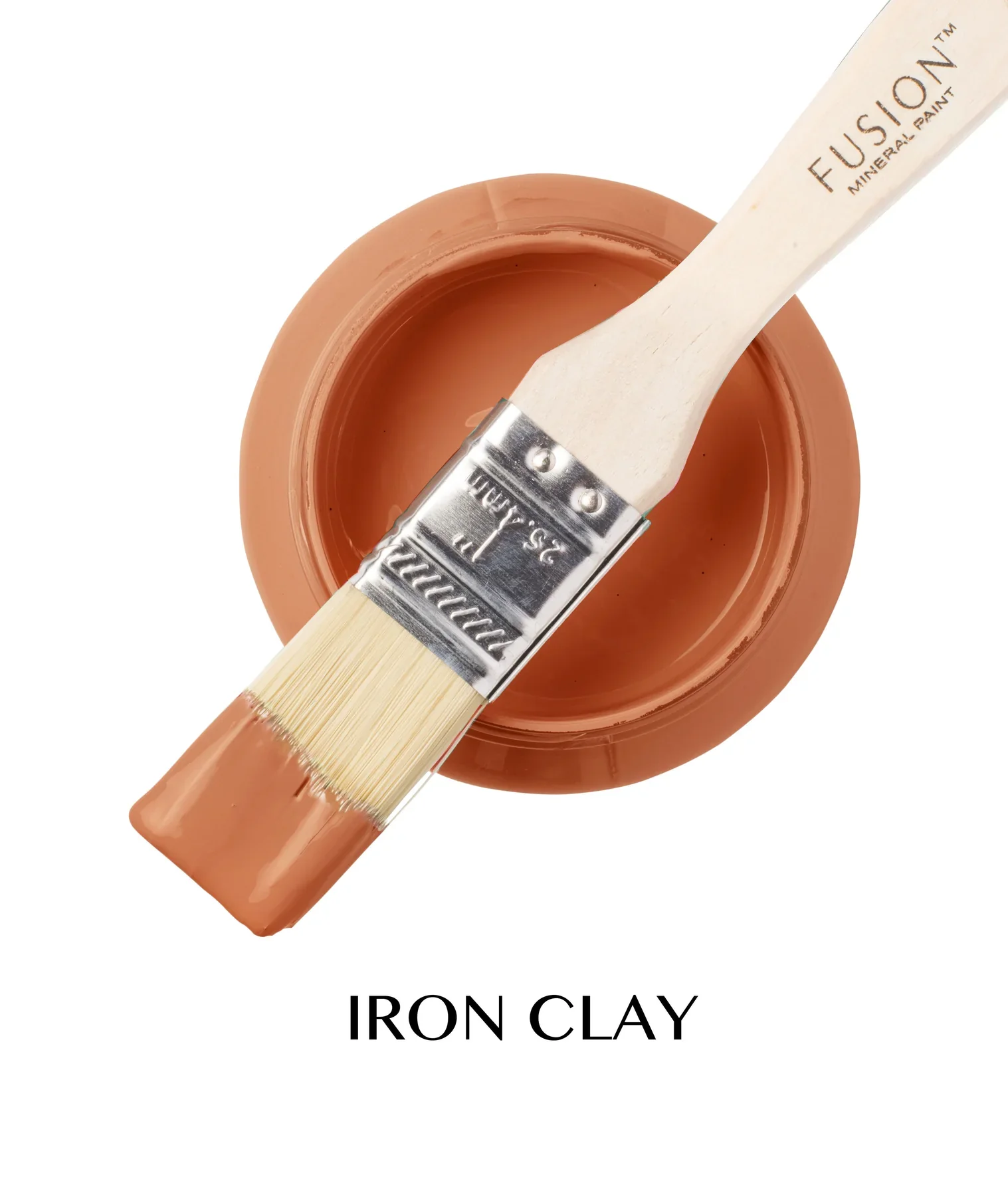 *Fusion Mineral Paint – IRON CLAY – Nieuw!