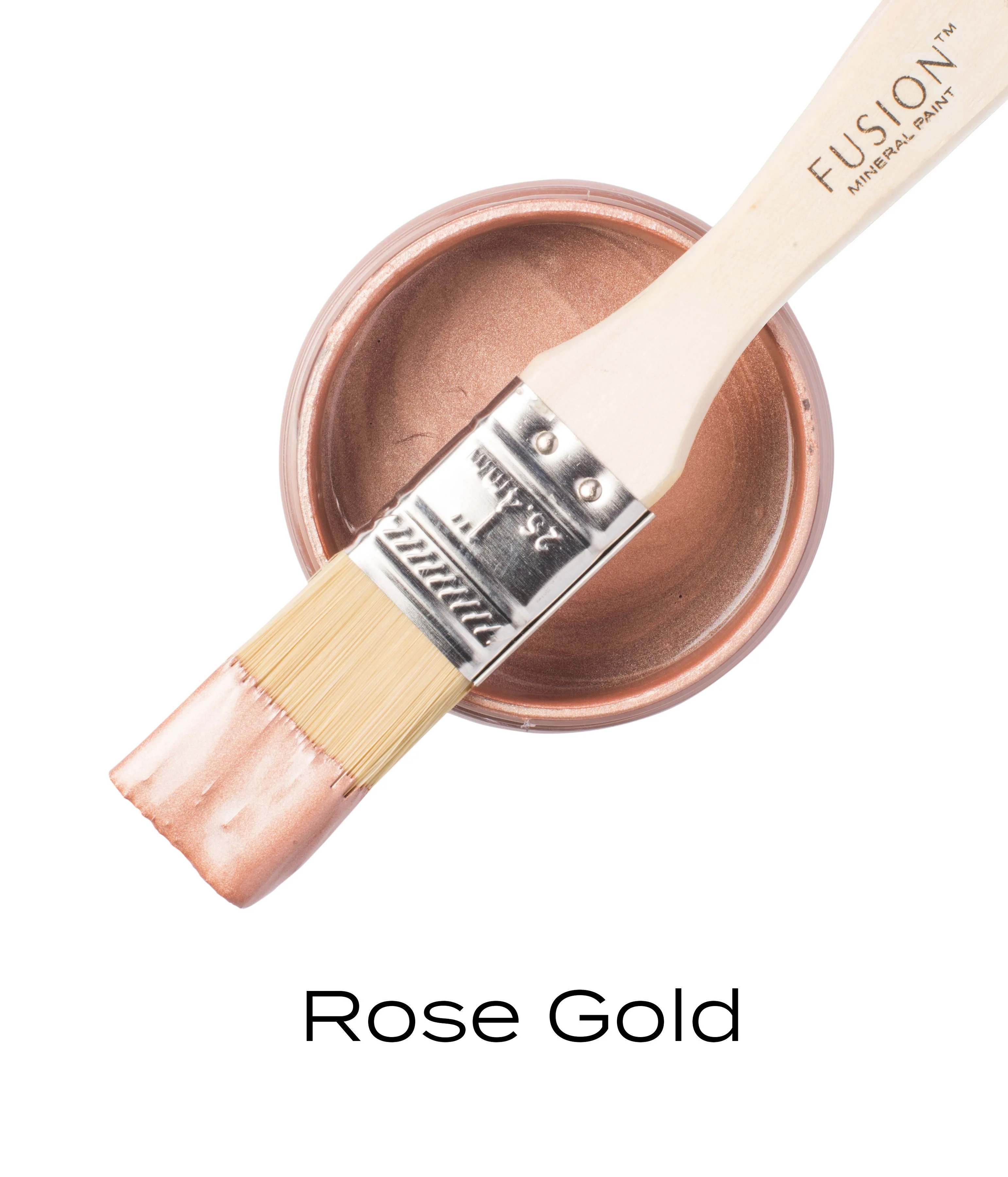 Fusion Mineral Paint Metallics – ROSE GOLD