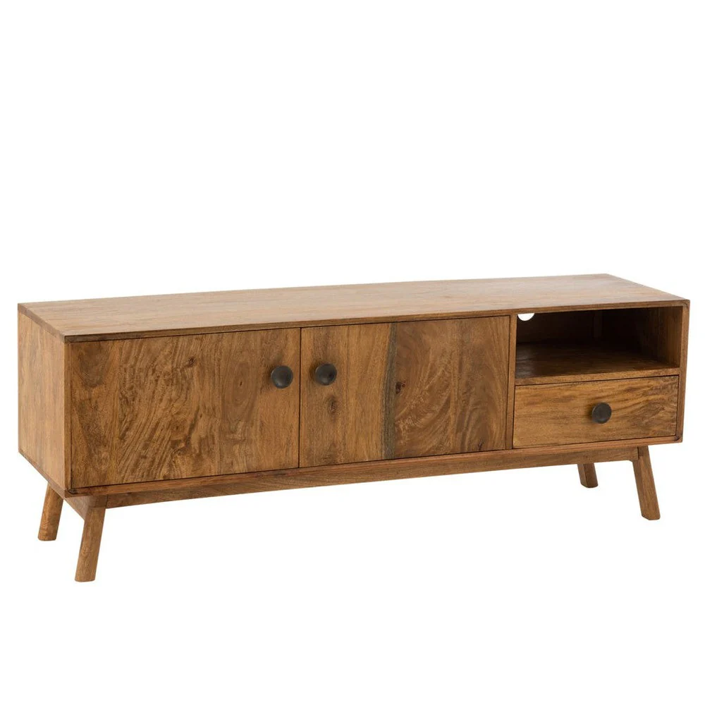 TV-meubel Bruin Ijzer 40×152 cm
