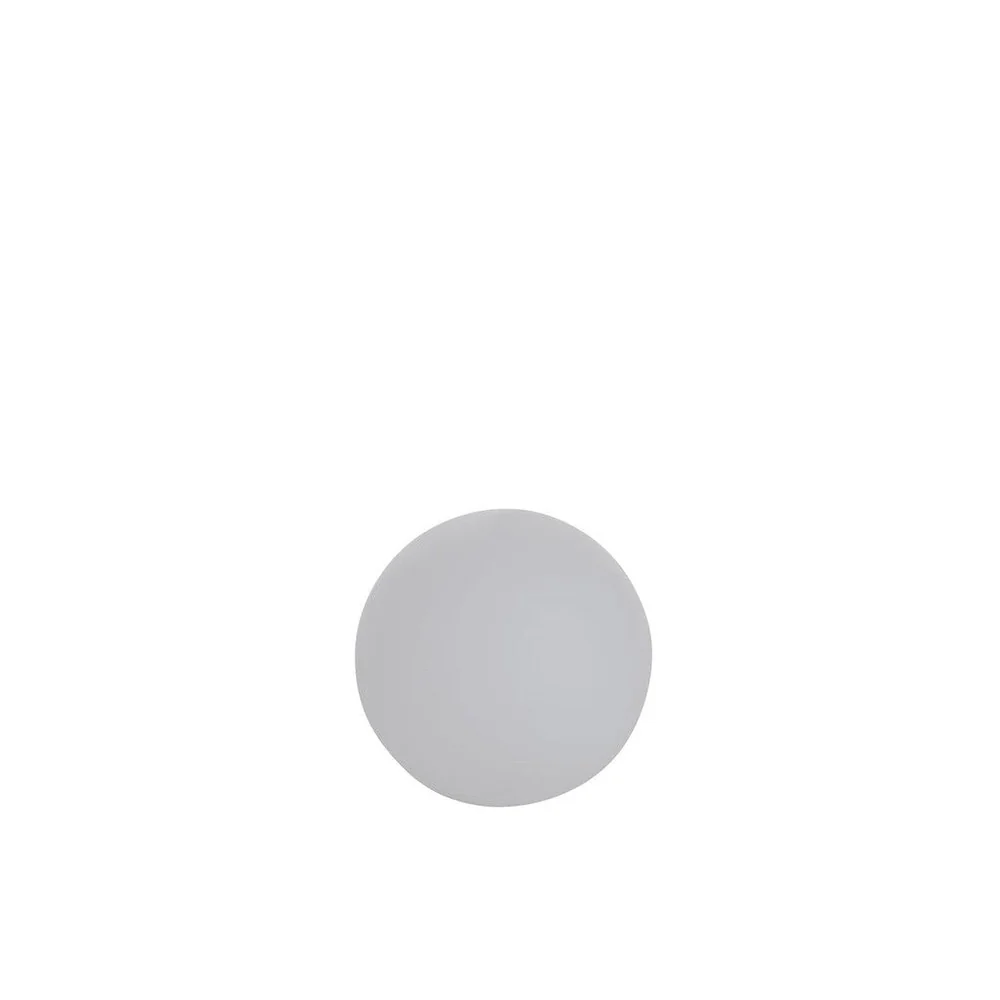 Tafellamp Bol Buiten Metaal, Kunststof, Polypropylene 20273