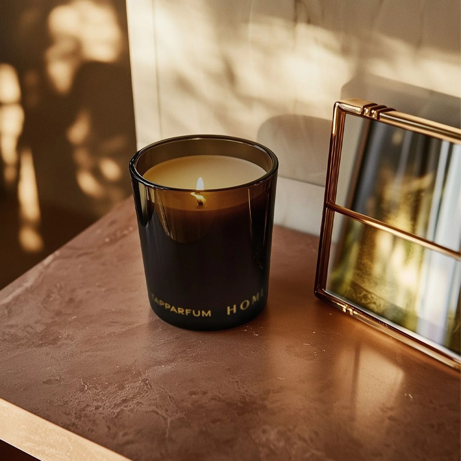 TapParfum HOME Geurkaars LA100 - Praline, Vanilla & Patchouli - Afbeelding 3