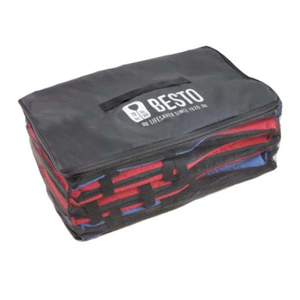 Tas met 4 reddingsvesten Allround Fit 50N Tas met 4 reddingsvesten Allround Fit 50N