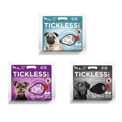Tickless Teek en Vlo Afweer