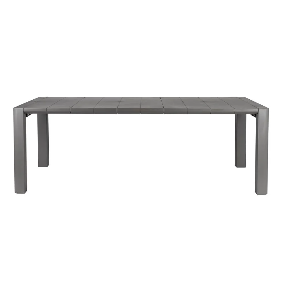 Tuinmeubel Alban 220×100 Steel Grijs 220×100 cm