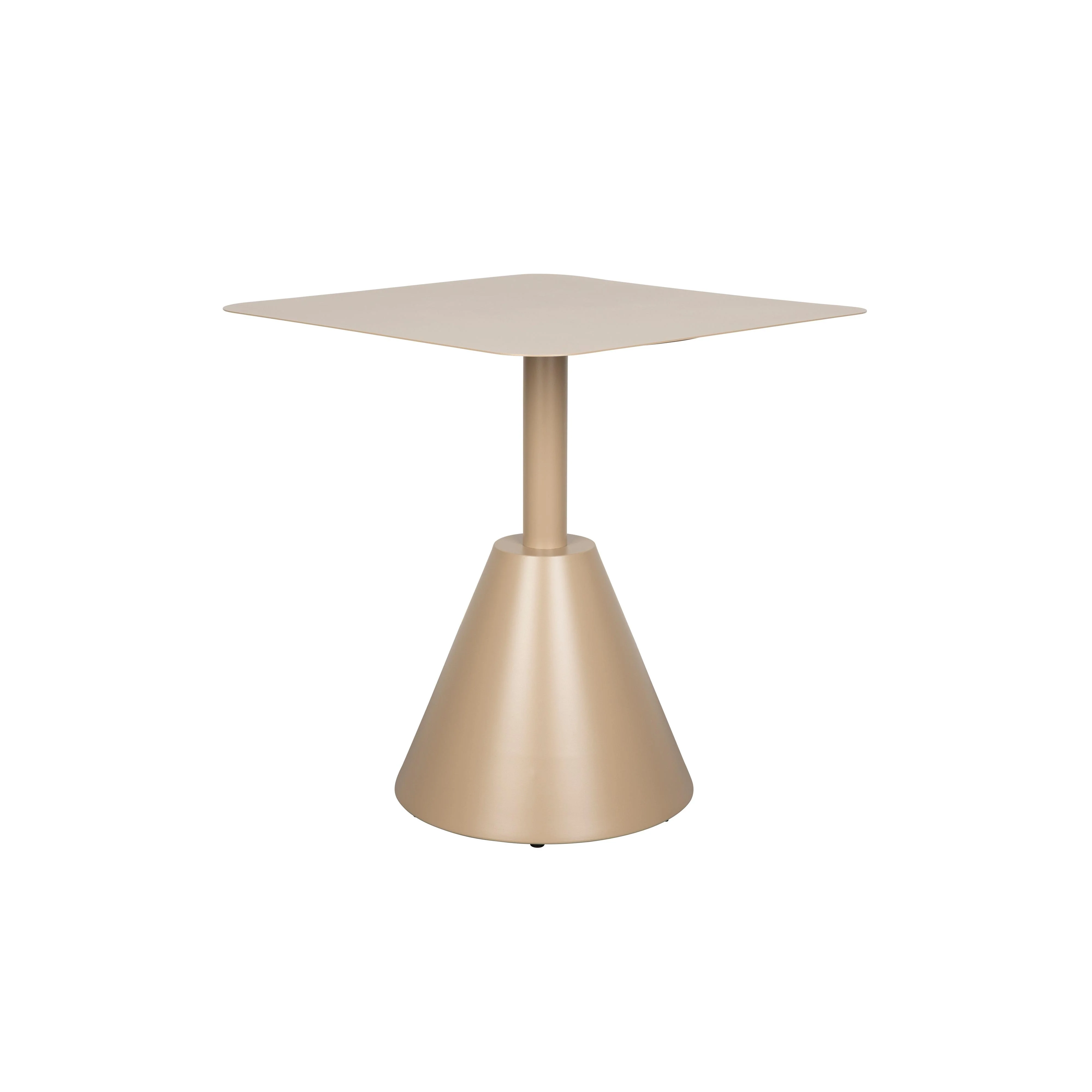 Tuinmeubel Fabby Metaal Beige 70×70 cm