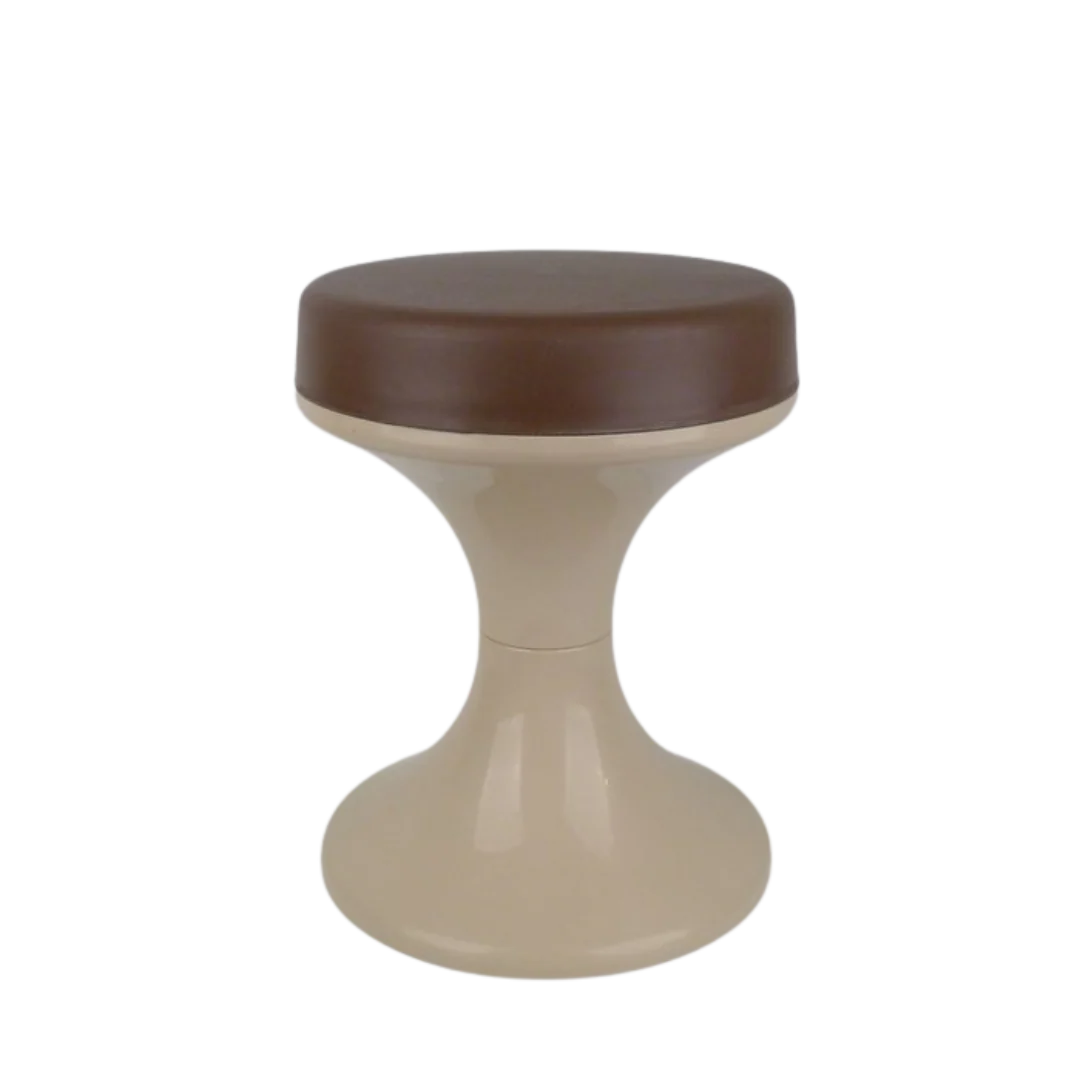 TULIP KRUK | KUNSTSTOF | BEIGE BRUIN | VINTAGE