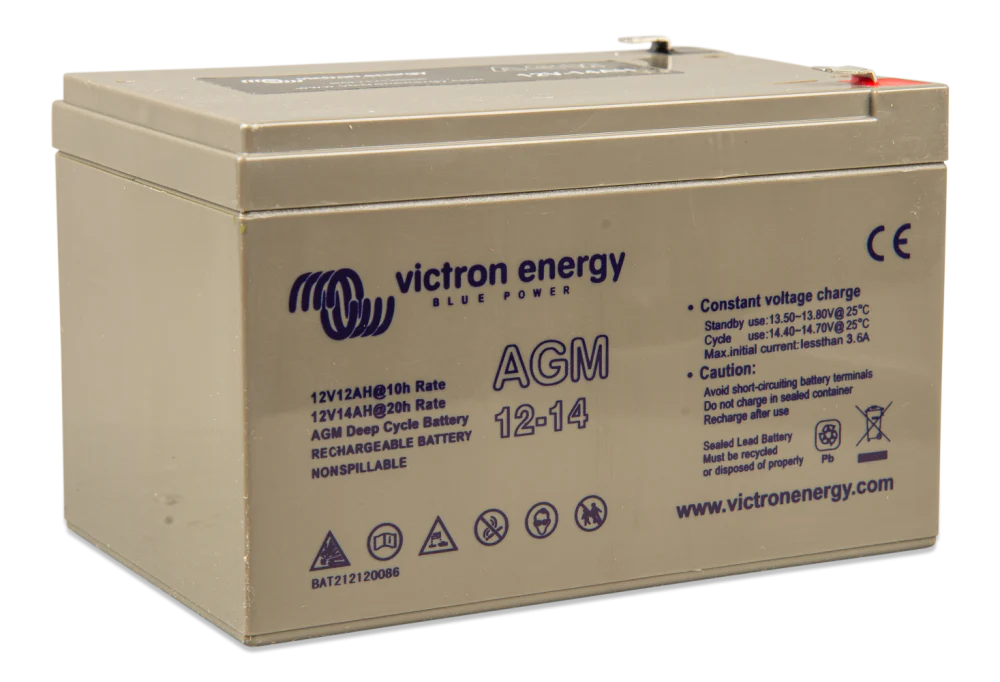 Victron AGM Deep Cycle accu 12V/14Ah