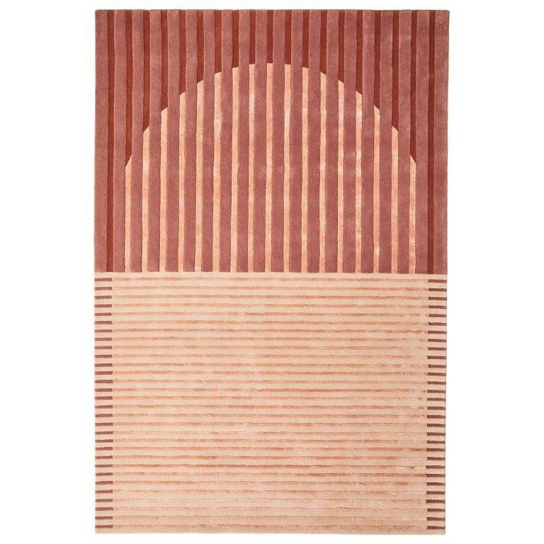 Vloerkleed 140×200 cm Fano Lychee Wol