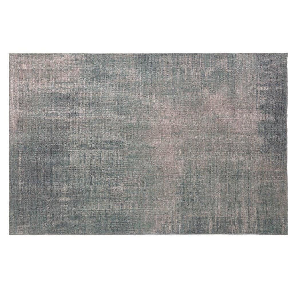 Vloerkleed 160×230 cm Cirix Sea blue Polyester