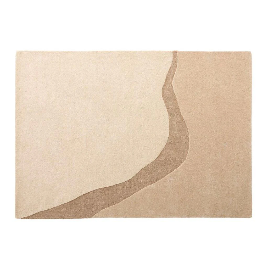 Vloerkleed 160×230 cm Organix 210 Linnen Wol
