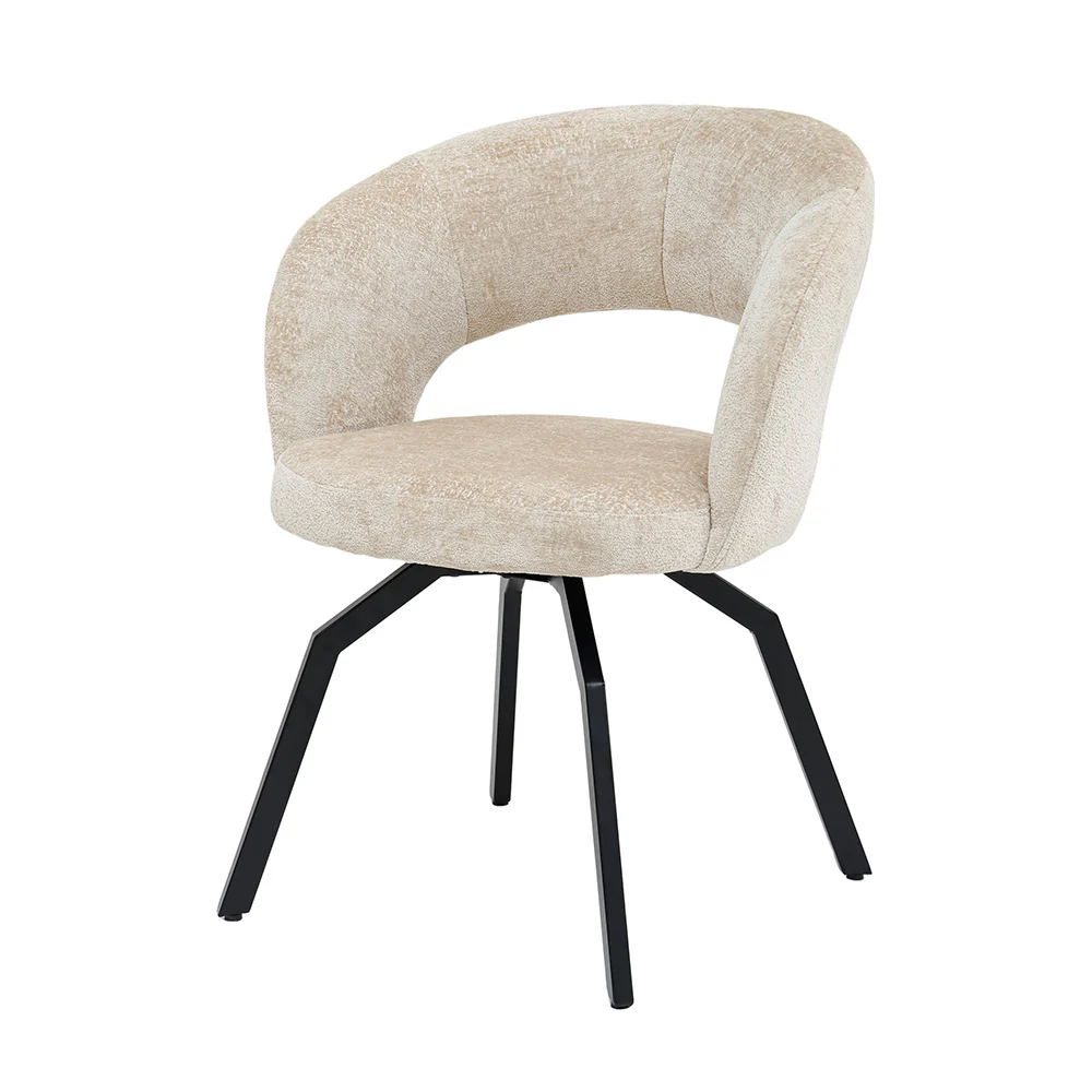 Vloerkleed Aranea Polyester Beige 63×62 cm Vloerkleed Aranea Polyester Beige 63×62 cm