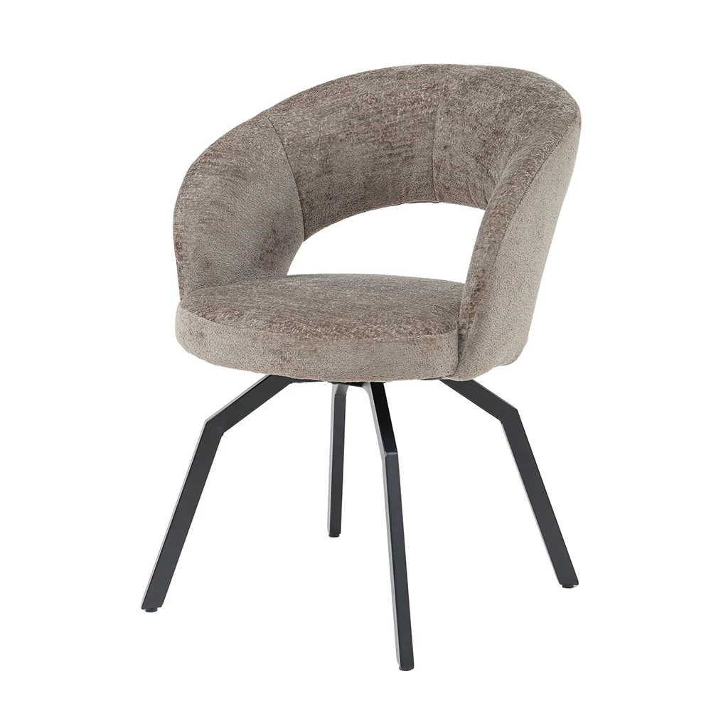 Vloerkleed Aranea Polyester Bruin 63×62 cm Vloerkleed Aranea Polyester Bruin 63×62 cm