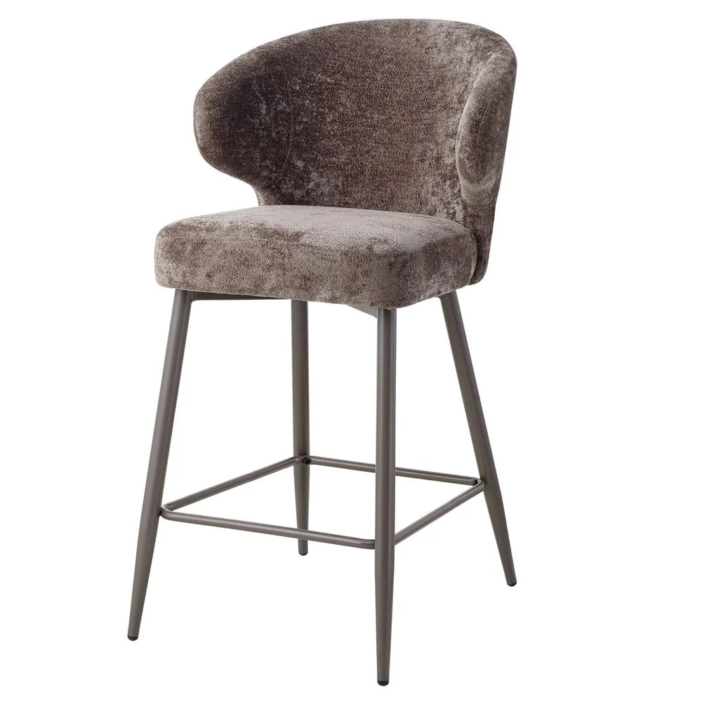 Vloerkleed Ares Polyester Bruin 60×60 cm 721539 Vloerkleed Ares Polyester Bruin 60×60 cm 721539