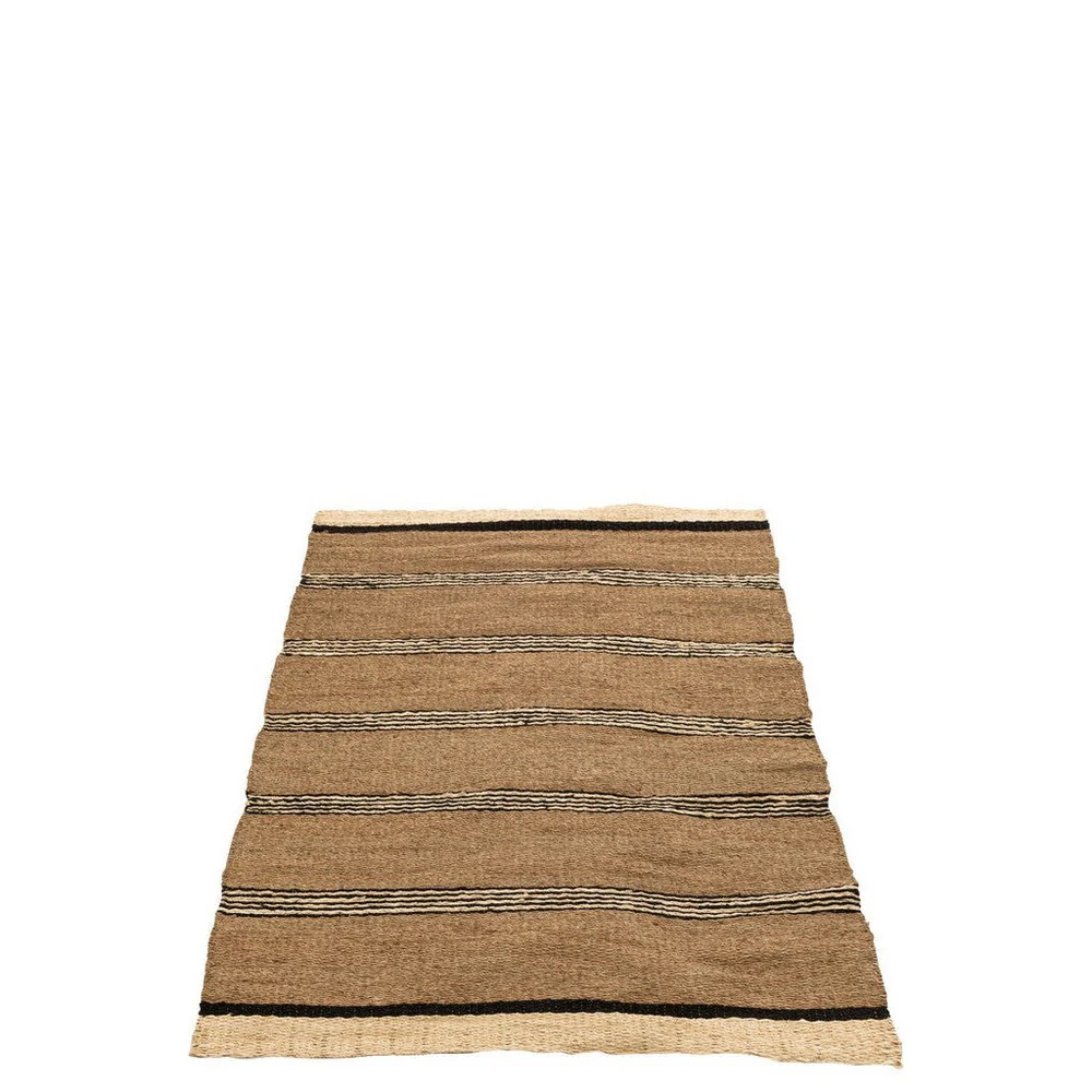 Vloerkleed Bruin Zeegras 151×215 cm