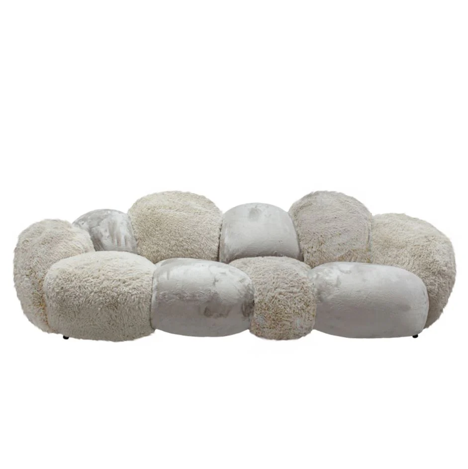 Vloerkleed Curvae Polyester Beige 109×238 cm 724716 Vloerkleed Curvae Polyester Beige 109×238 cm 724716