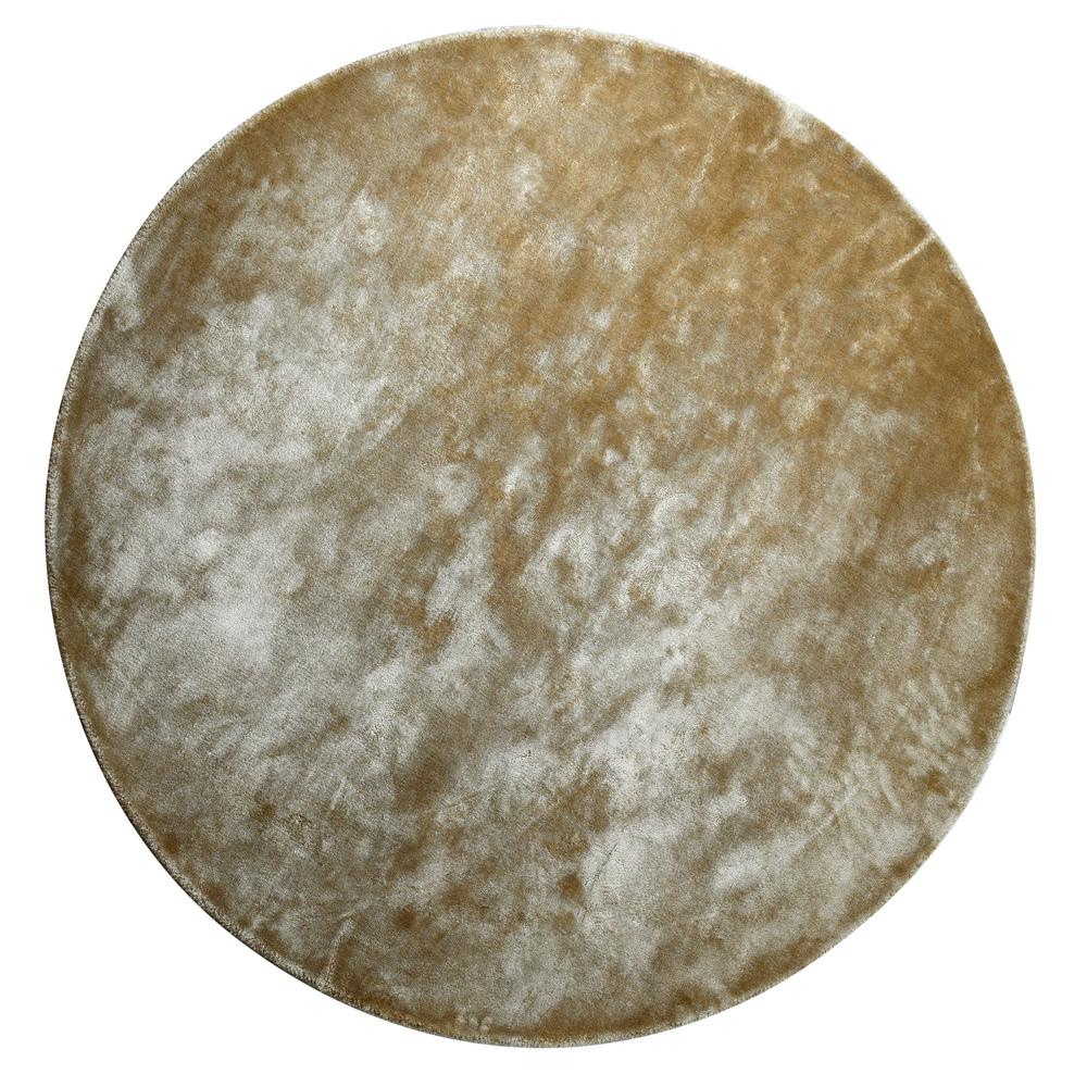 Vloerkleed Flavia Viscose Beige 200×200 cm 708674