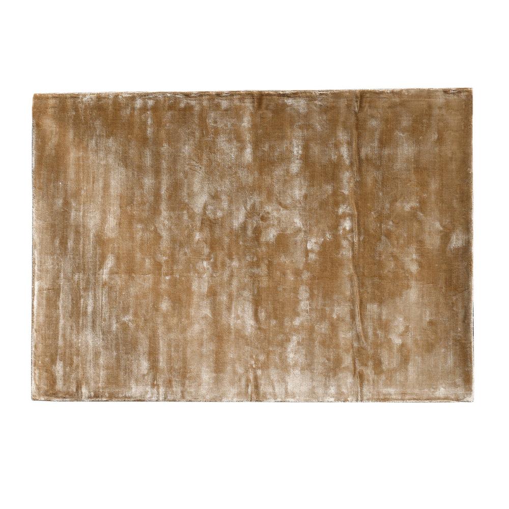 Vloerkleed Flavia Viscose Beige 230×160 cm 706893