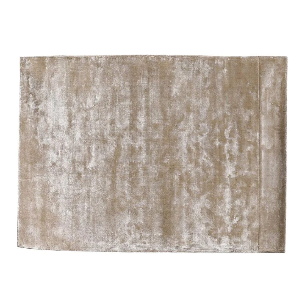 Vloerkleed Flavia Viscose Beige 500×400 cm 716211