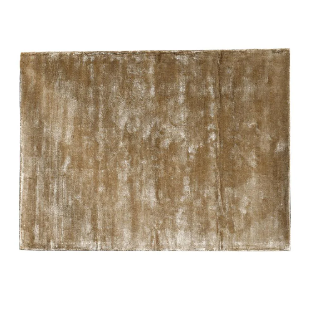 Vloerkleed Flavia Viscose Beige 500×400 cm 716212