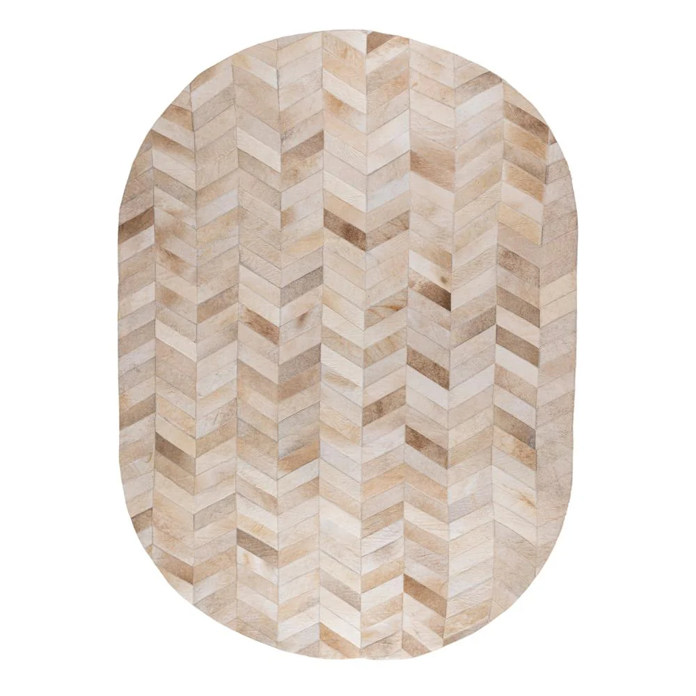 Vloerkleed Joanne Haarweefsel Beige 200×300 cm Vloerkleed Joanne Haarweefsel Beige 200×300 cm