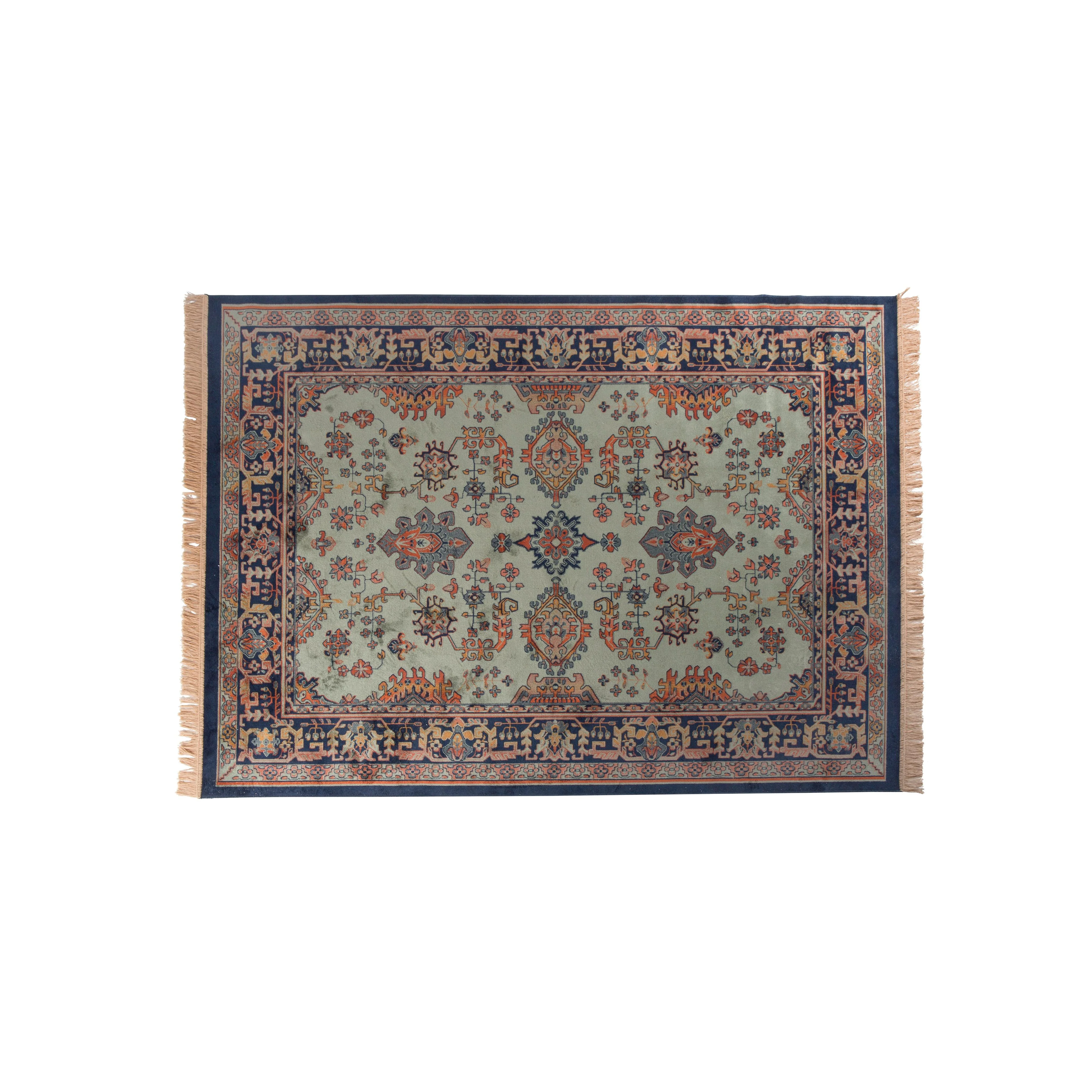 Vloerkleed Raz Viscose Groen 200×300 cm Vloerkleed Raz Viscose Groen 200×300 cm