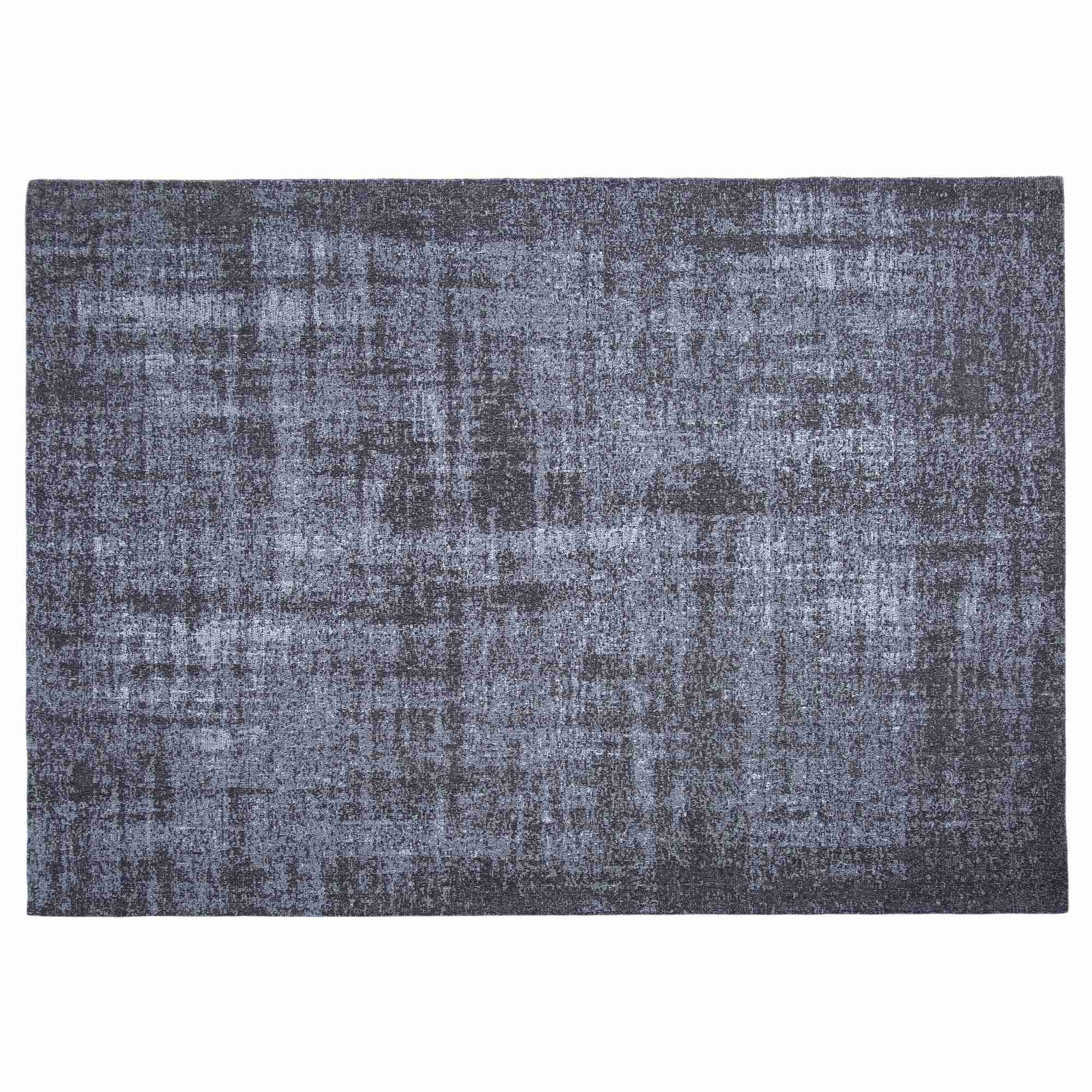 Vloerkleed Simon Brix Grijs Katoen 170×240 cm