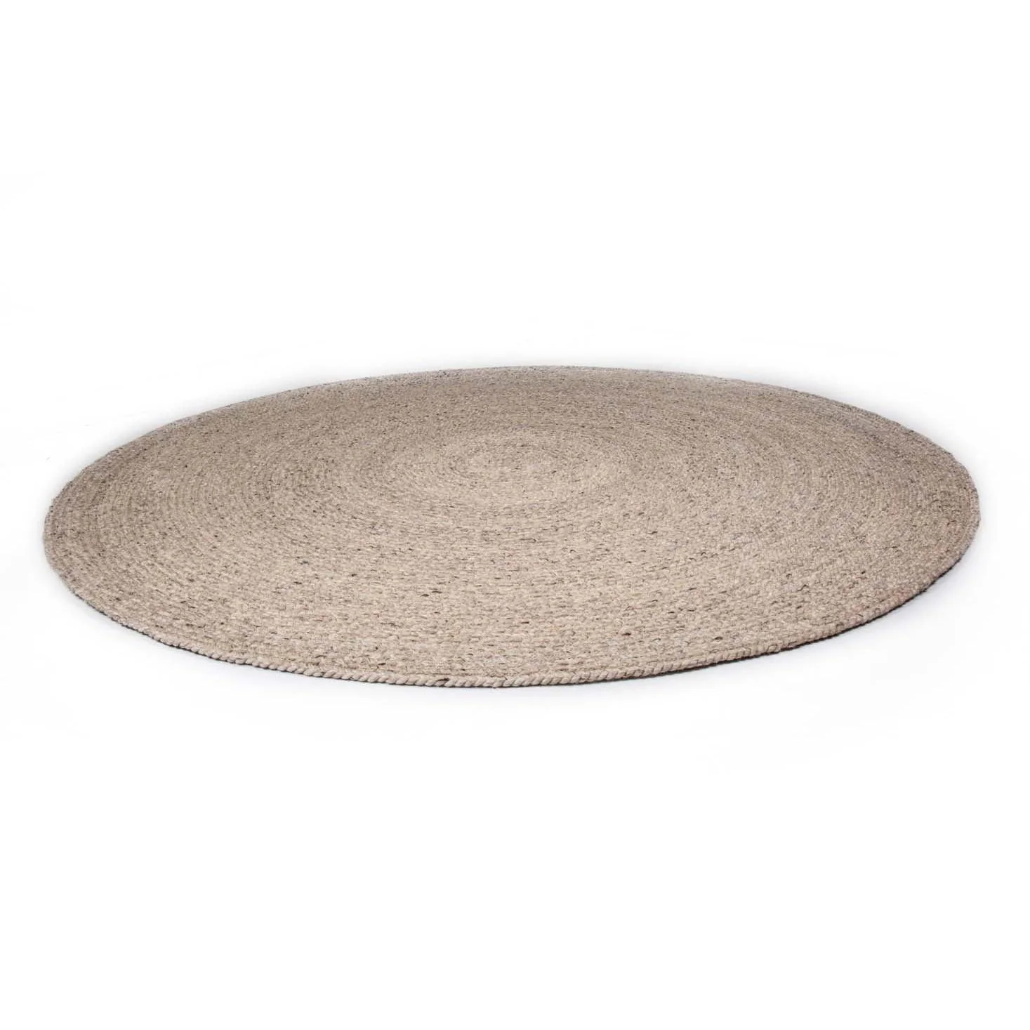 Vloerkleed ø200 cm Bellano ST Light Grey Wol