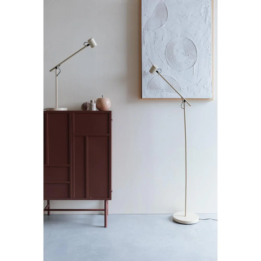 Vloerlamp Aero Metaal Beige 57.5×25 cm GU10 (ES111)