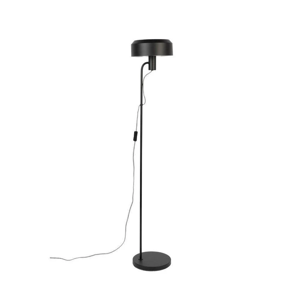 Vloerlamp Landon Metaal Zwart Ø24×135 cm E27