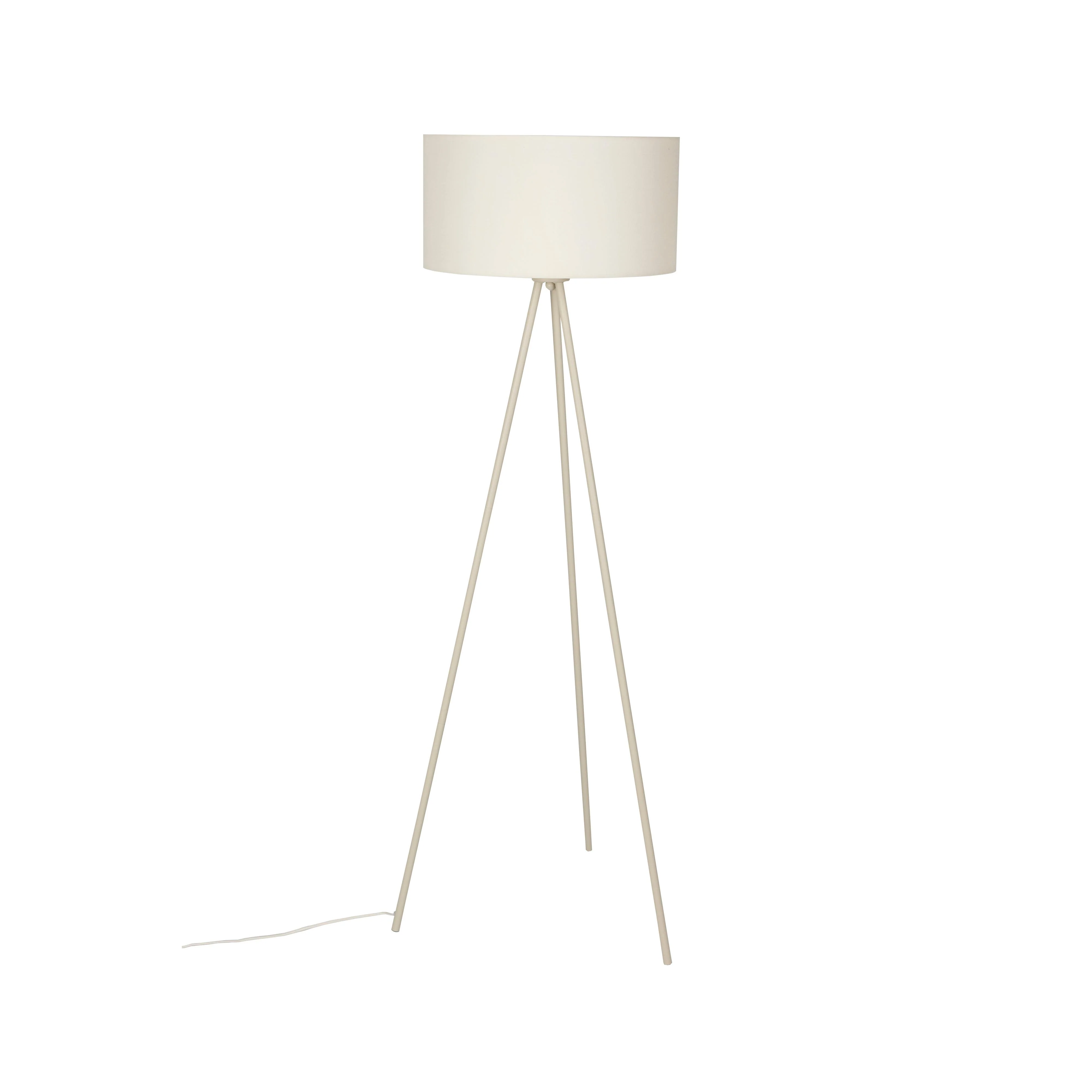 Vloerlamp Susie Metaal Beige 45×45 cm E27