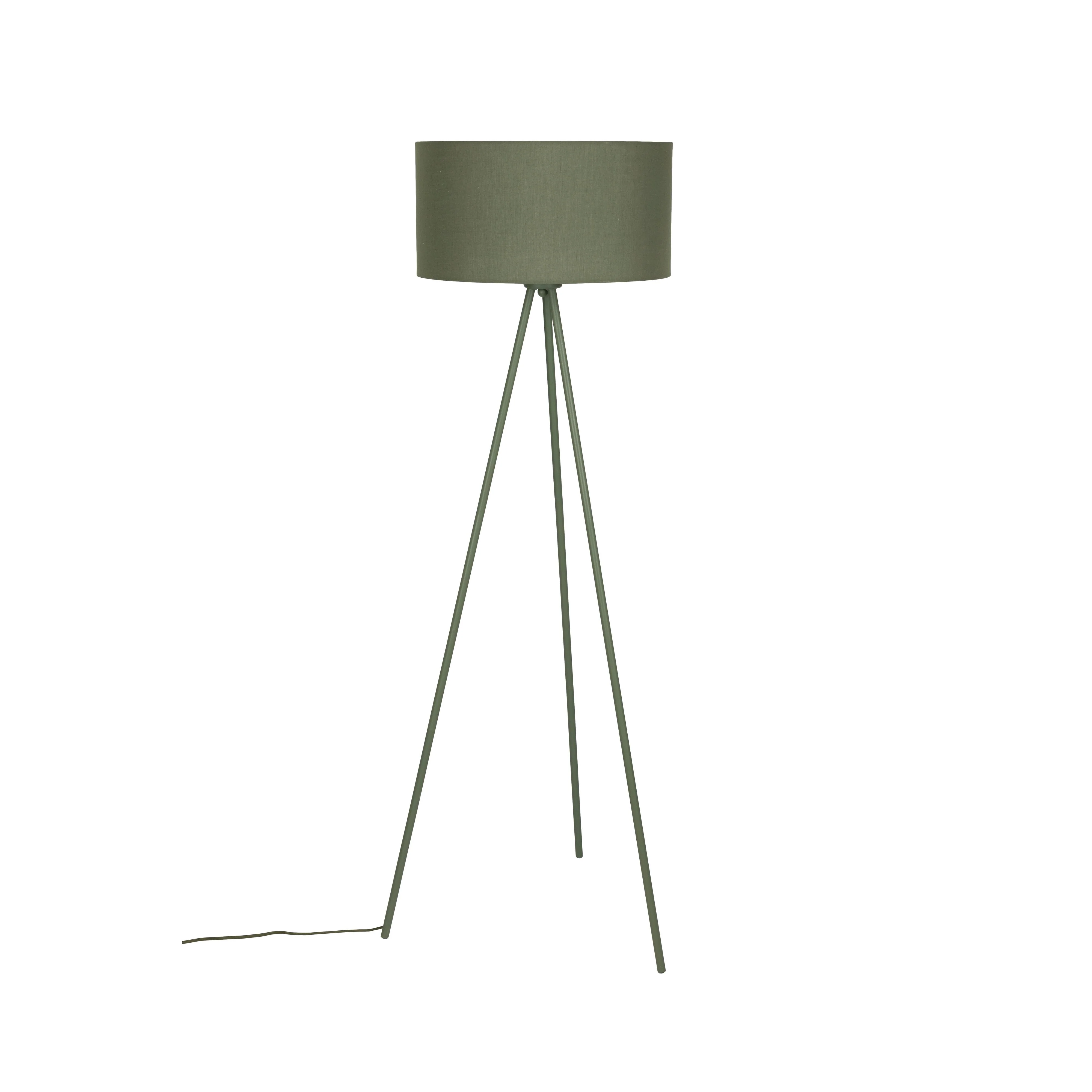 Vloerlamp Susie Metaal Groen 45×45 cm E27