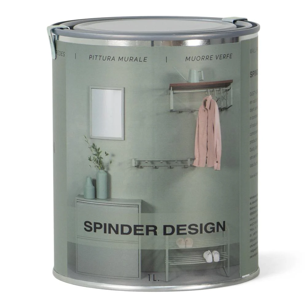 WALL PAINT 1L Muurverf Dusty Green