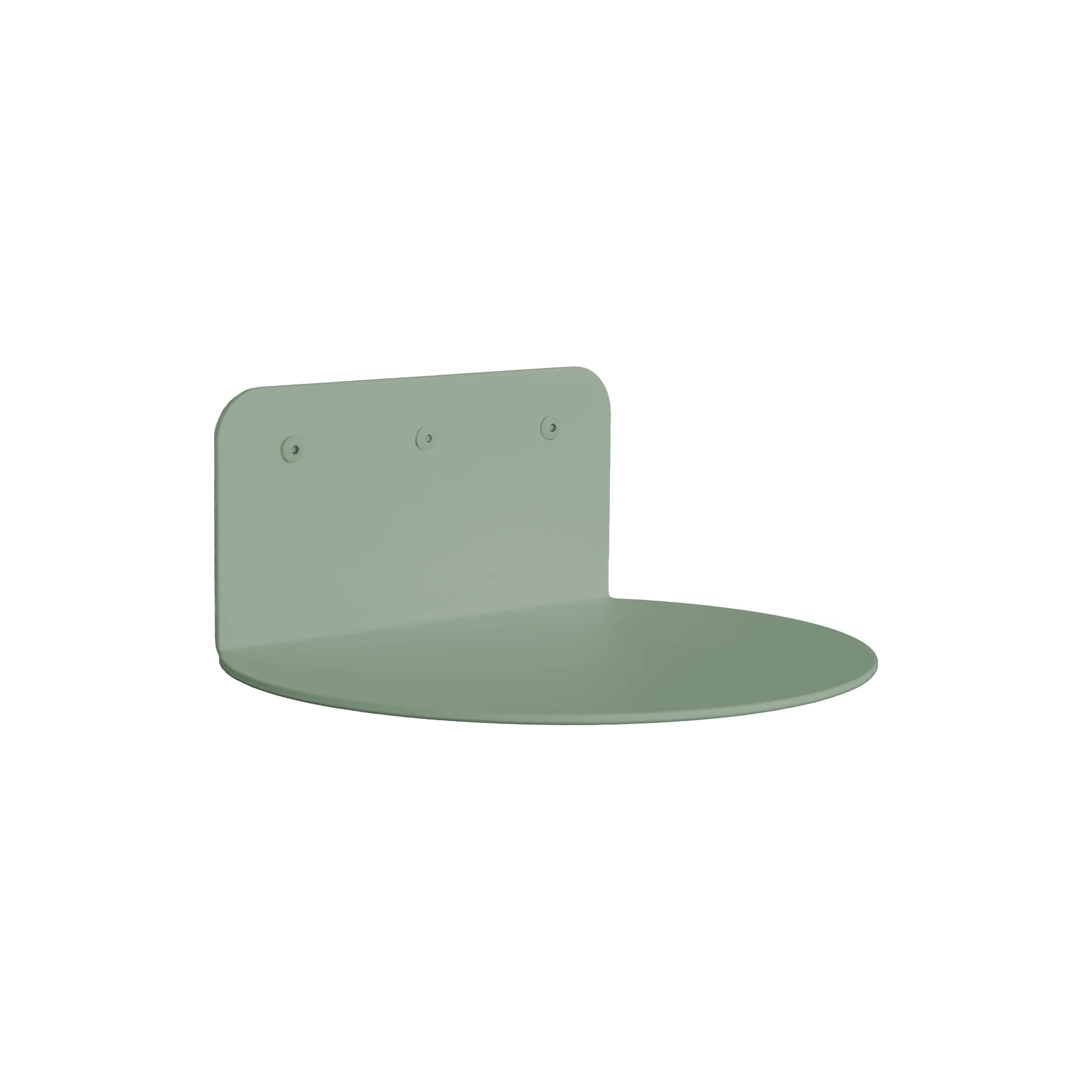 Wandplank FLEX Staal Dusty Green 30x24x12.5cm Spinder Design Wandplank FLEX Staal Dusty Green 30x24x12.5cm Spinder Design