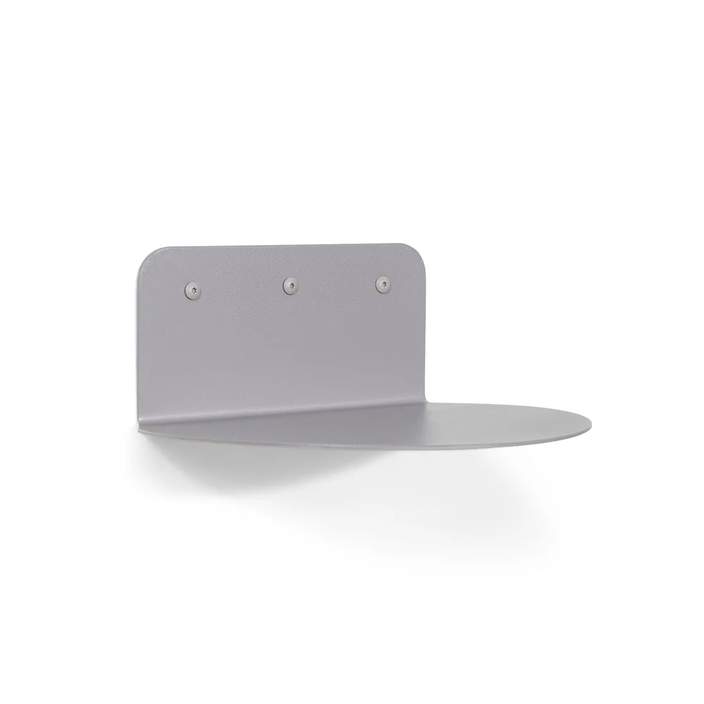 Wandplank FLEX Staal Silky Taupe 30x24x12.5cm Spinder Design Wandplank FLEX Staal Silky Taupe 30x24x12.5cm Spinder Design