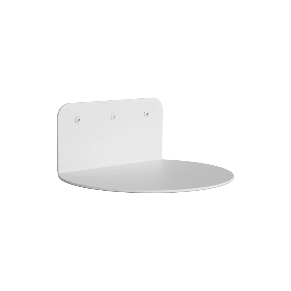 Wandplank FLEX Staal Wit 30x24x12.5cm Spinder Design Wandplank FLEX Staal Wit 30x24x12.5cm Spinder Design