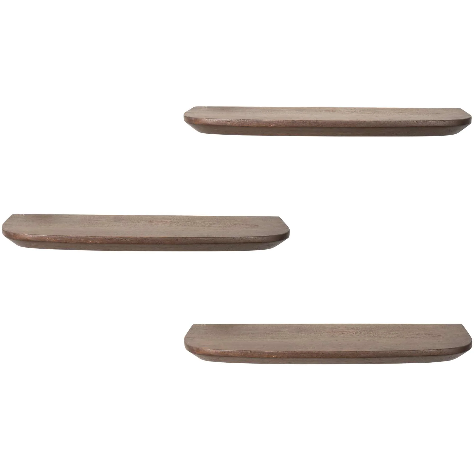 Wandplank Gusta Bruin Mangohout 60×20 cm Wandplank Gusta Bruin Mangohout 60×20 cm