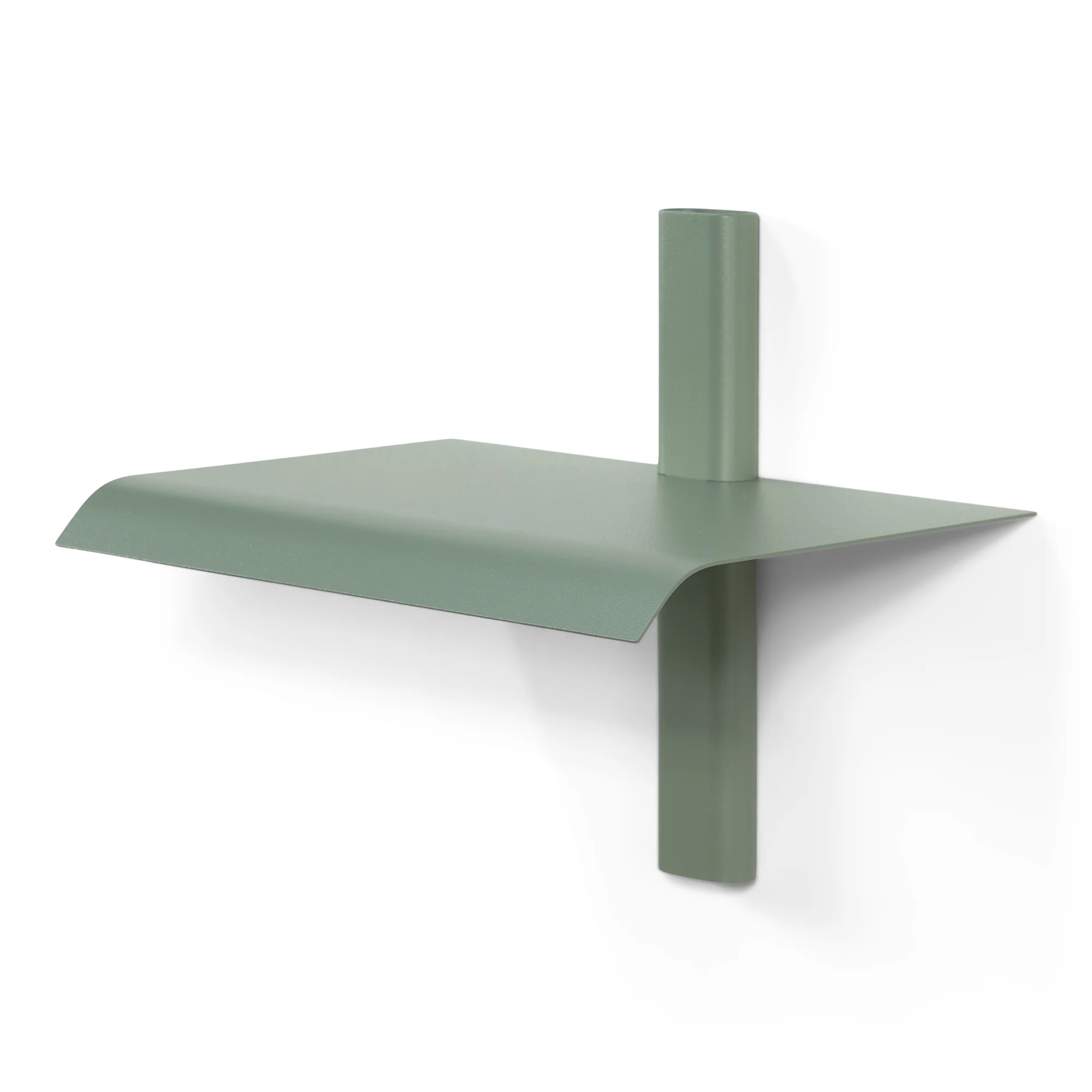 Wandplank HOLA 1 Staal Dusty Green 28×18.2x23cm Spinder Design Wandplank HOLA 1 Staal Dusty Green 28×18.2x23cm Spinder Design