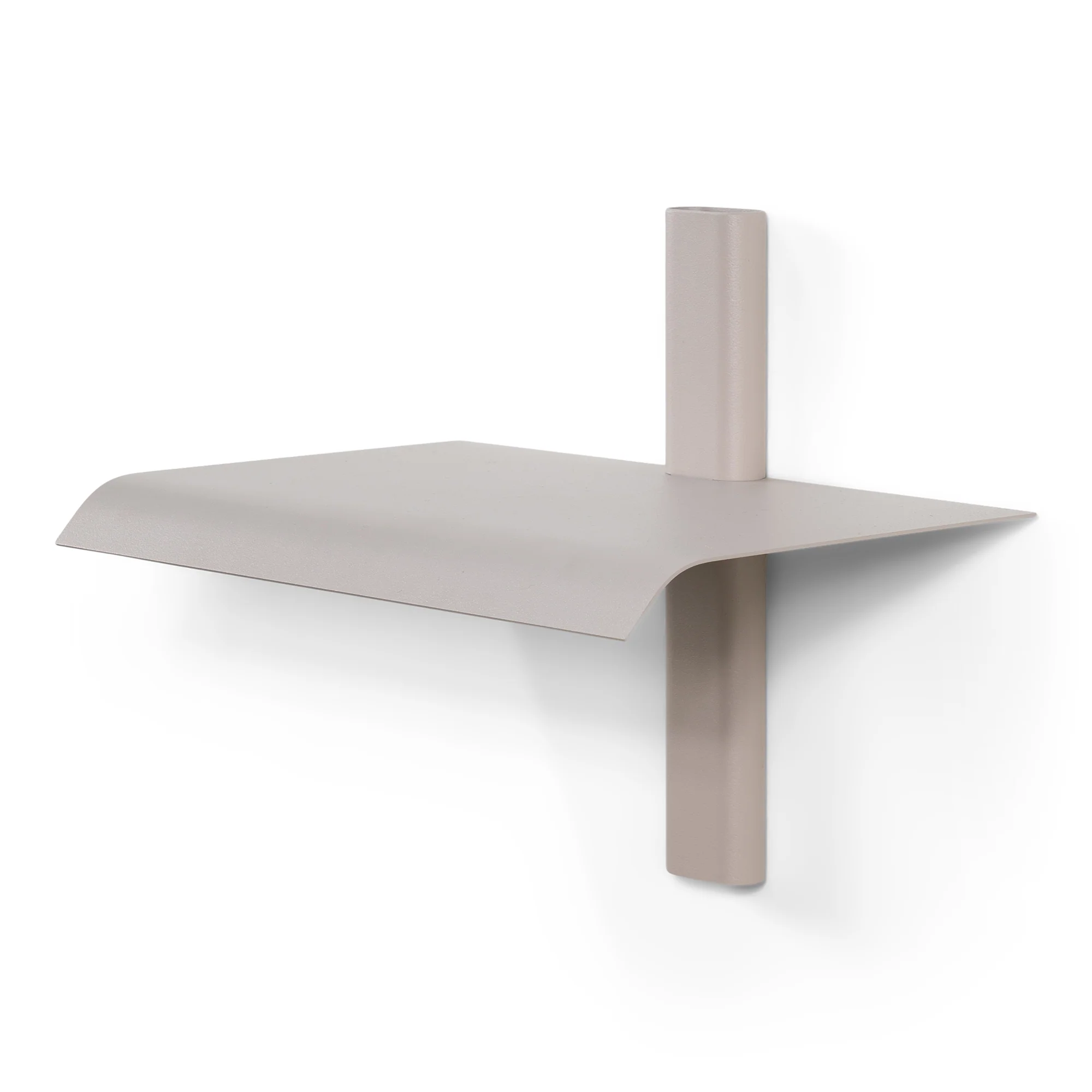 Wandplank HOLA 1 Staal Silky Taupe 28×18.2x23cm Spinder Design Wandplank HOLA 1 Staal Silky Taupe 28×18.2x23cm Spinder Design