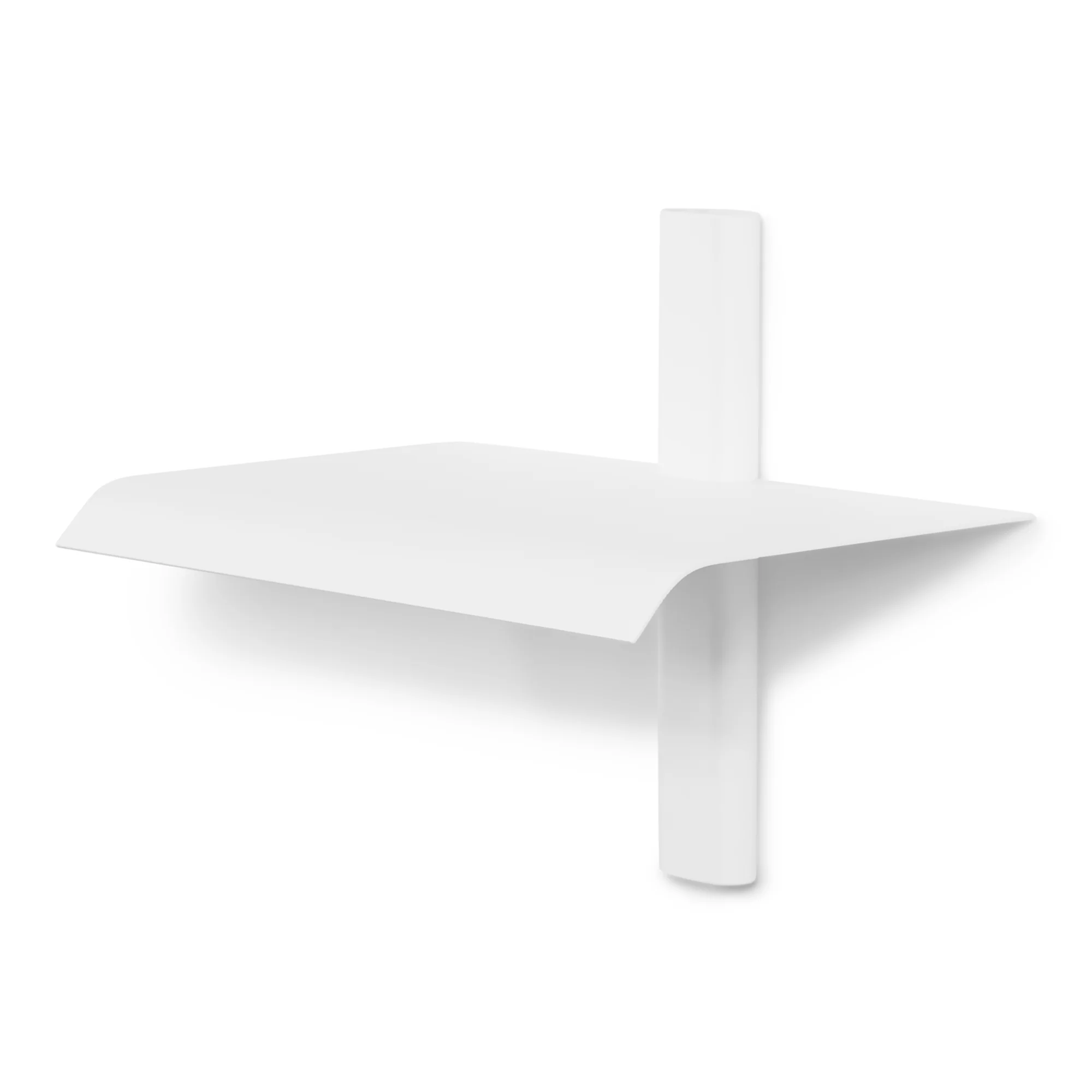 Wandplank HOLA 1 Staal Wit 28×18.2x23cm Spinder Design Wandplank HOLA 1 Staal Wit 28×18.2x23cm Spinder Design