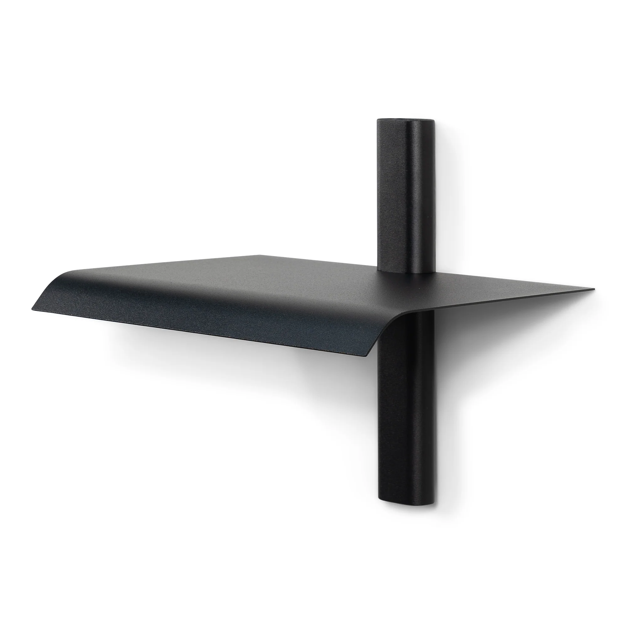 Wandplank HOLA 1 Staal Zwart 28×18.2x23cm Spinder Design Wandplank HOLA 1 Staal Zwart 28×18.2x23cm Spinder Design