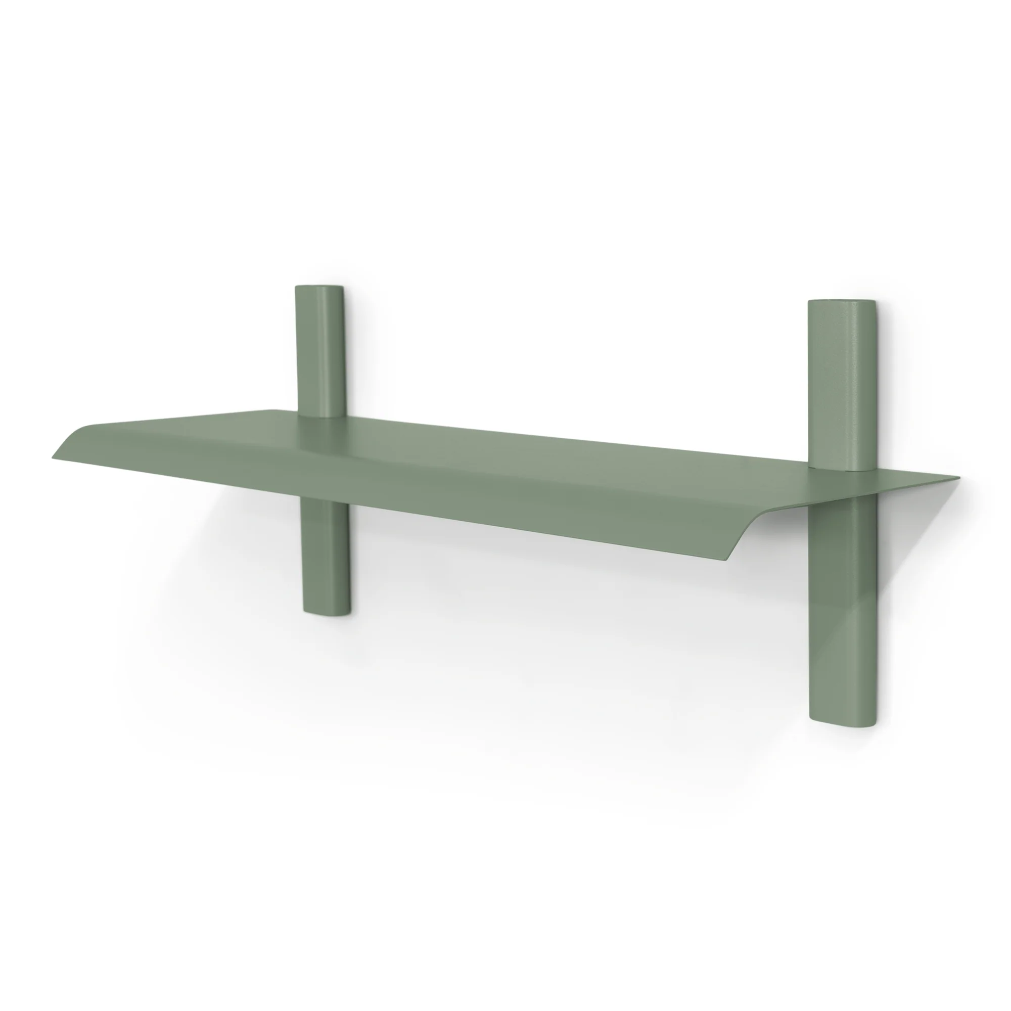 Wandplank HOLA 2 Staal Dusty Green 60×18.2x23cm Spinder Design Wandplank HOLA 2 Staal Dusty Green 60×18.2x23cm Spinder Design